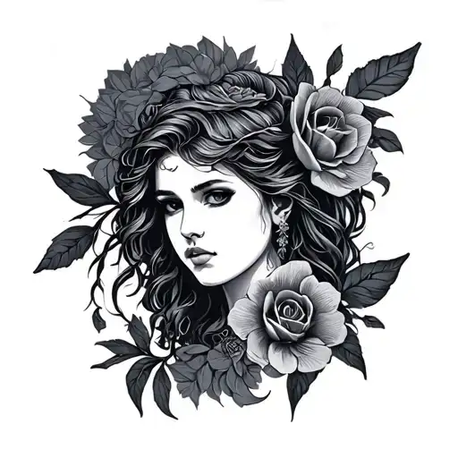 Surrender tattoo design idea