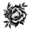 Surrender tattoo design idea