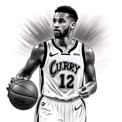Steph Curry tattoo design idea