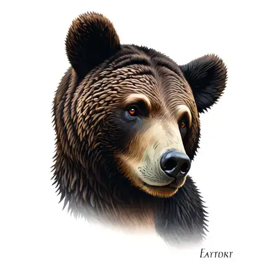 forest Bear half sleeve tattoo tattoo design idea