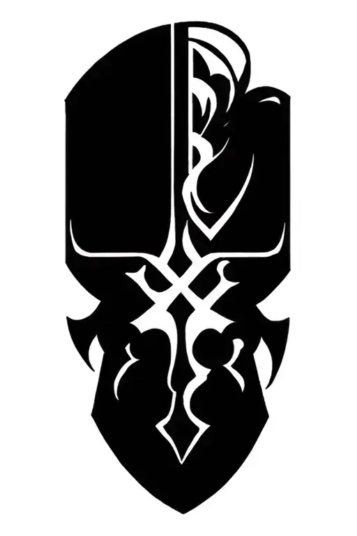Incorporate Viking symbols into a tattoo design that represents action and movement tattoo design idea