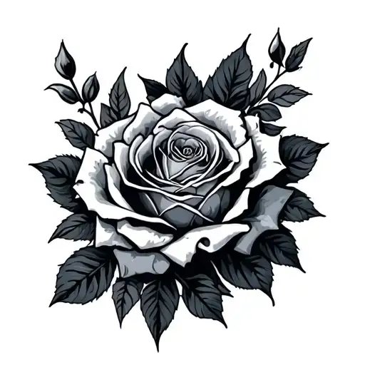 abuse tattoo design idea