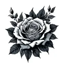 abuse tattoo design idea