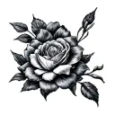 cliche tattoo design idea