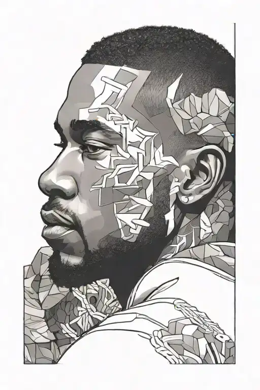 frank ocean tattoo design idea
