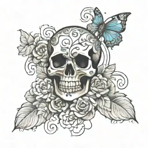 how lucky are we tattoo design idea