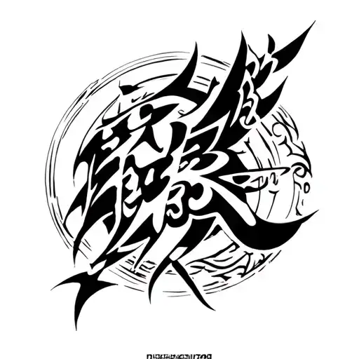 Musashi Miyamoto tattoo design idea