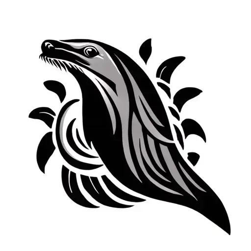 guam seal tattoo design idea