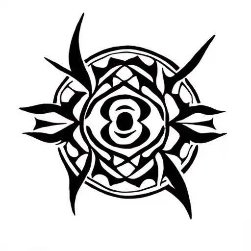 Romani tattoo design idea