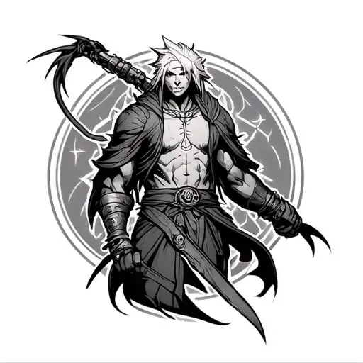 full metal alchemist tattoo design idea