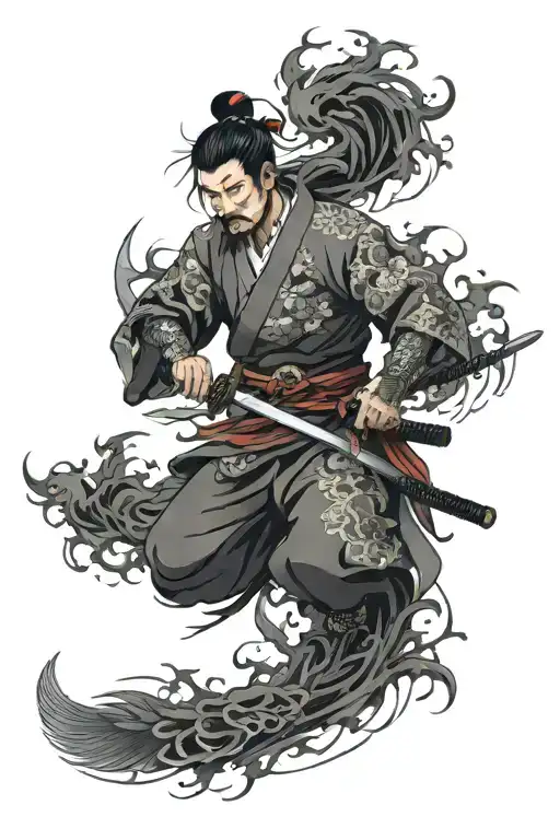 Sword worthy tattoo design idea