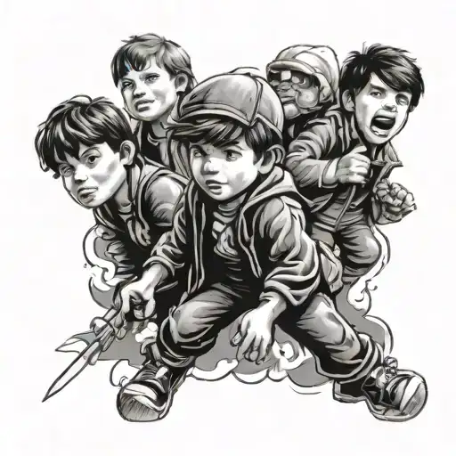 Goonies tattoo design idea