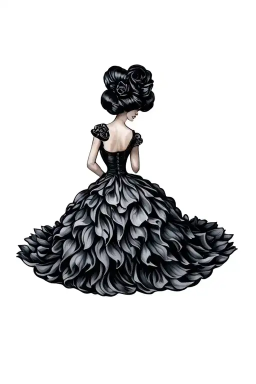 Sissy tattoo design idea