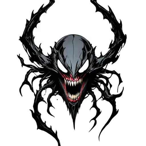 Carnage tattoo design idea
