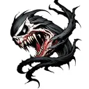 Carnage tattoo design idea