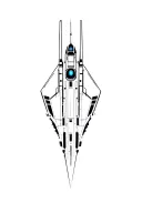 Mass Effect Normandy Ship tattoo design idea