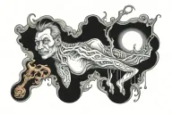 asshole tattoo design idea