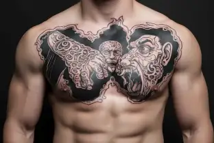 asshole tattoo design idea