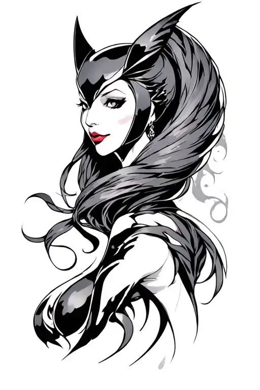 Ladydevimon tattoo design idea
