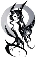 Ladydevimon tattoo design idea