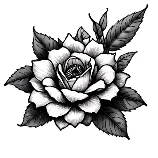 1 Inch tattoo design idea