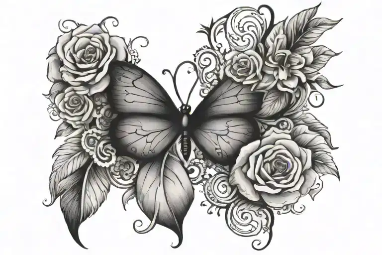 alejandra tattoo design idea