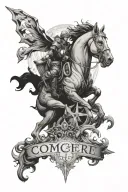 Cosmere by Brandon Sanderson's books tattoo design idea
