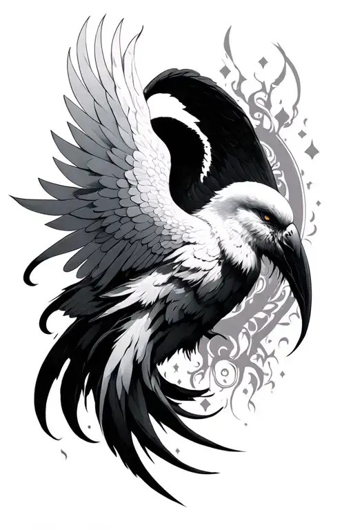 seraphim tattoo design idea