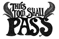 this too shall pass tattoo design idea