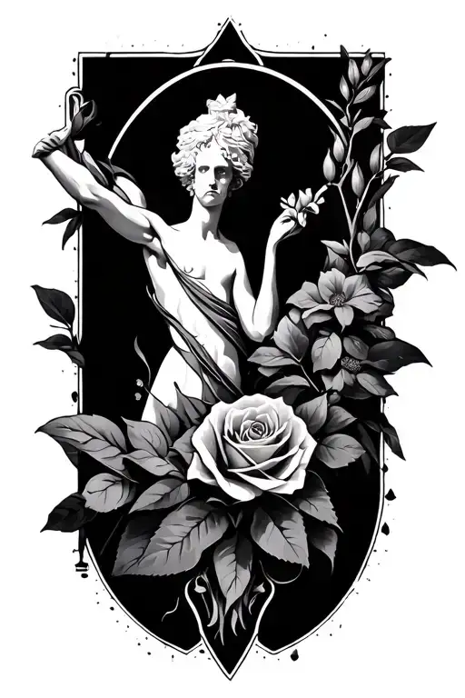 Matthew 11 28 tattoo design idea