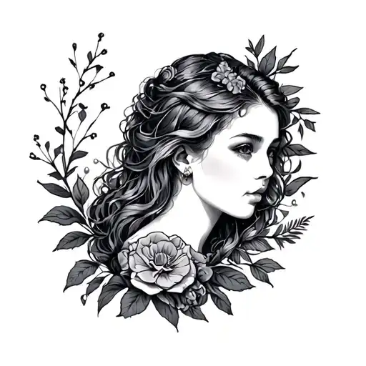 Everything passes tattoo design idea