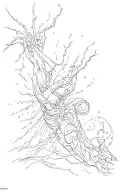 breaking the cycle  tattoo design idea