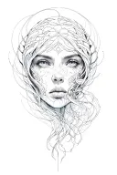 breaking the cycle  tattoo design idea