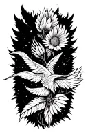 Colossians 3:23 24 tattoo design idea