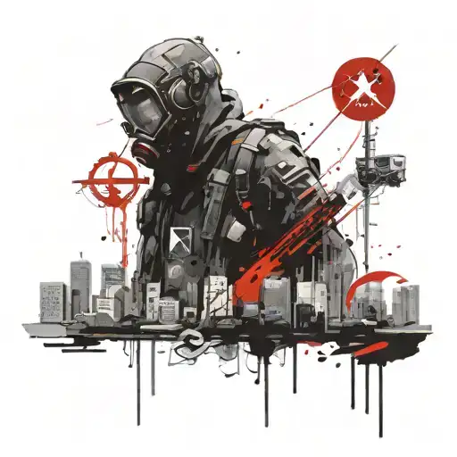 Stalker game tattoo design idea