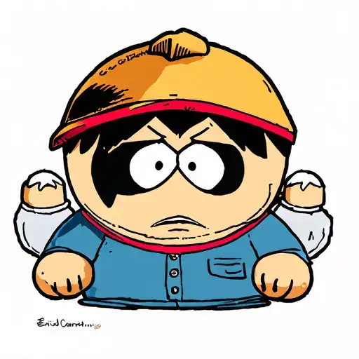 Erick Cartman south park tattoo design idea