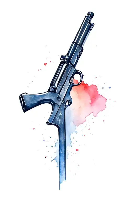 2nd Amendment tattoo design idea