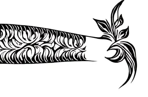 "Tamil" tattoo design idea