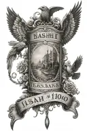 Isaiah 41:10 tattoo design idea