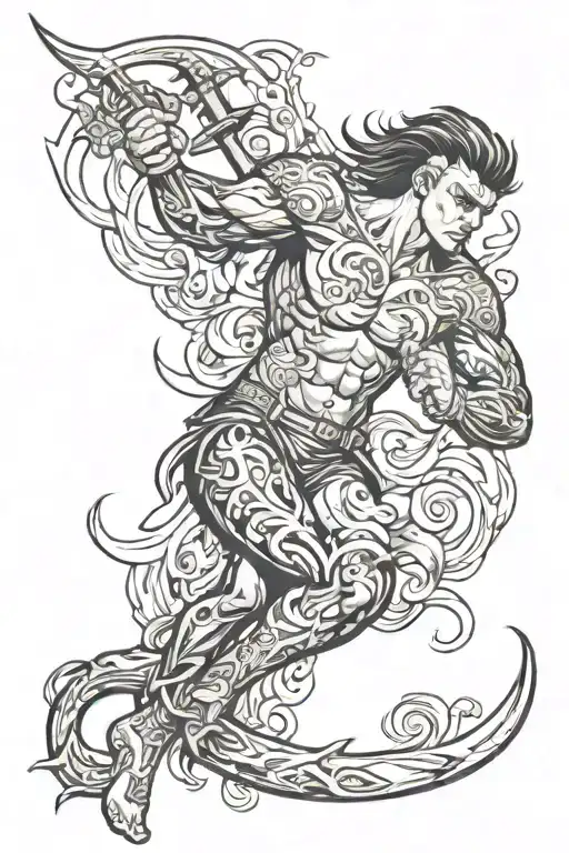 your only fighting chance is too stubborn to quit  tattoo design idea