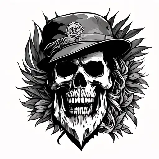 Narco tattoo design idea