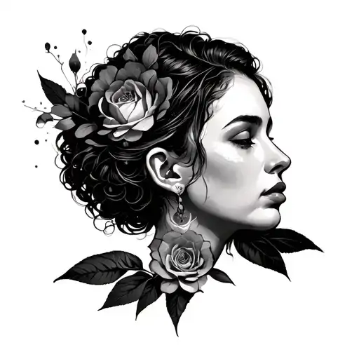 You only get one life to live, it's alight to heal. Stop looking backwards and move forward. Nothing's promised in this  tattoo design idea