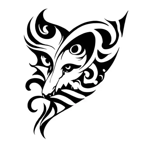 70x7 tattoo design idea