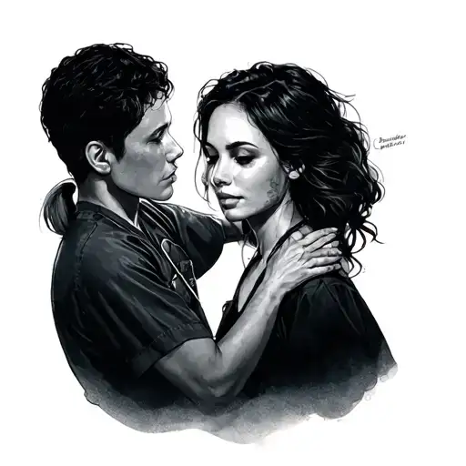 grey's anatomy tattoo design idea