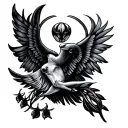 grey's anatomy tattoo design idea