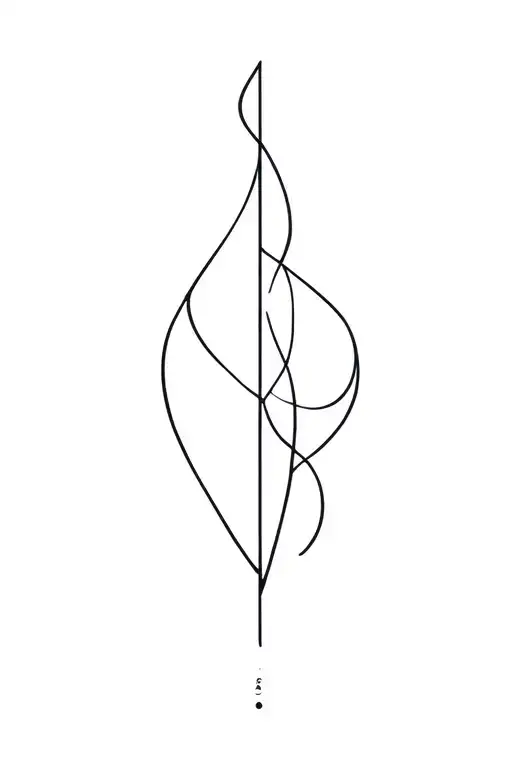 generate something that would remind me to maintain confidence tattoo design idea