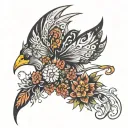 667 tattoo design idea