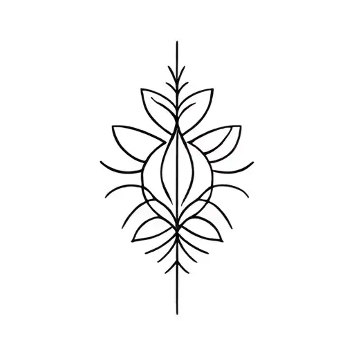 Tiwaz tattoo design idea