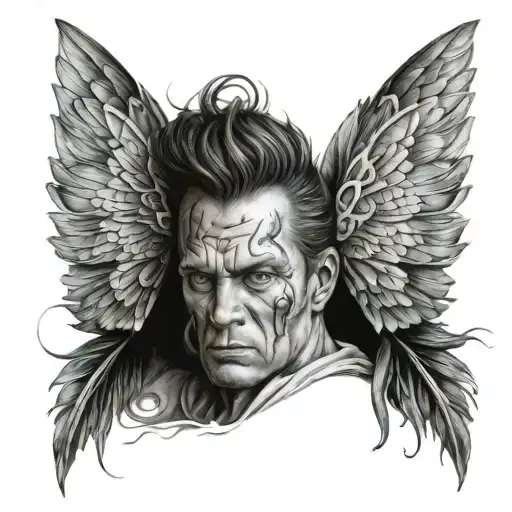 Karol Baldwin IV tattoo design idea