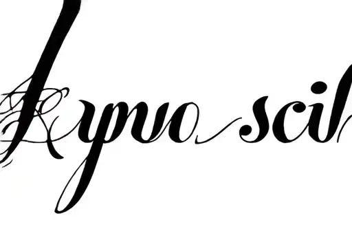 "062425 scW" tattoo design idea